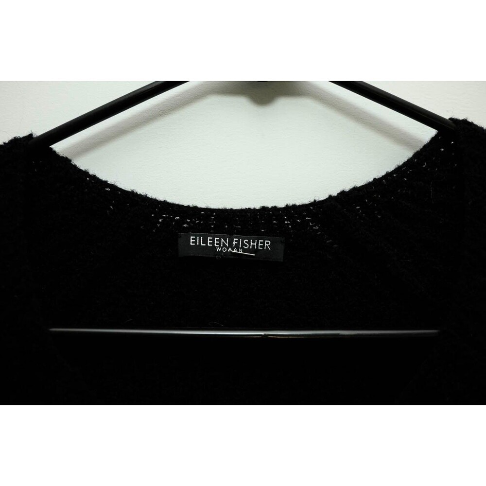 Eileen Fisher Black long cardigan duster 2x - Picture 2 of 7
